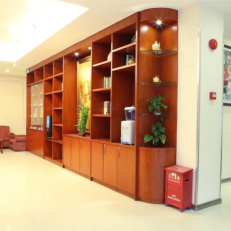 Hanting Hotel Yiwu North Of Chouzhou Road Bagian luar foto