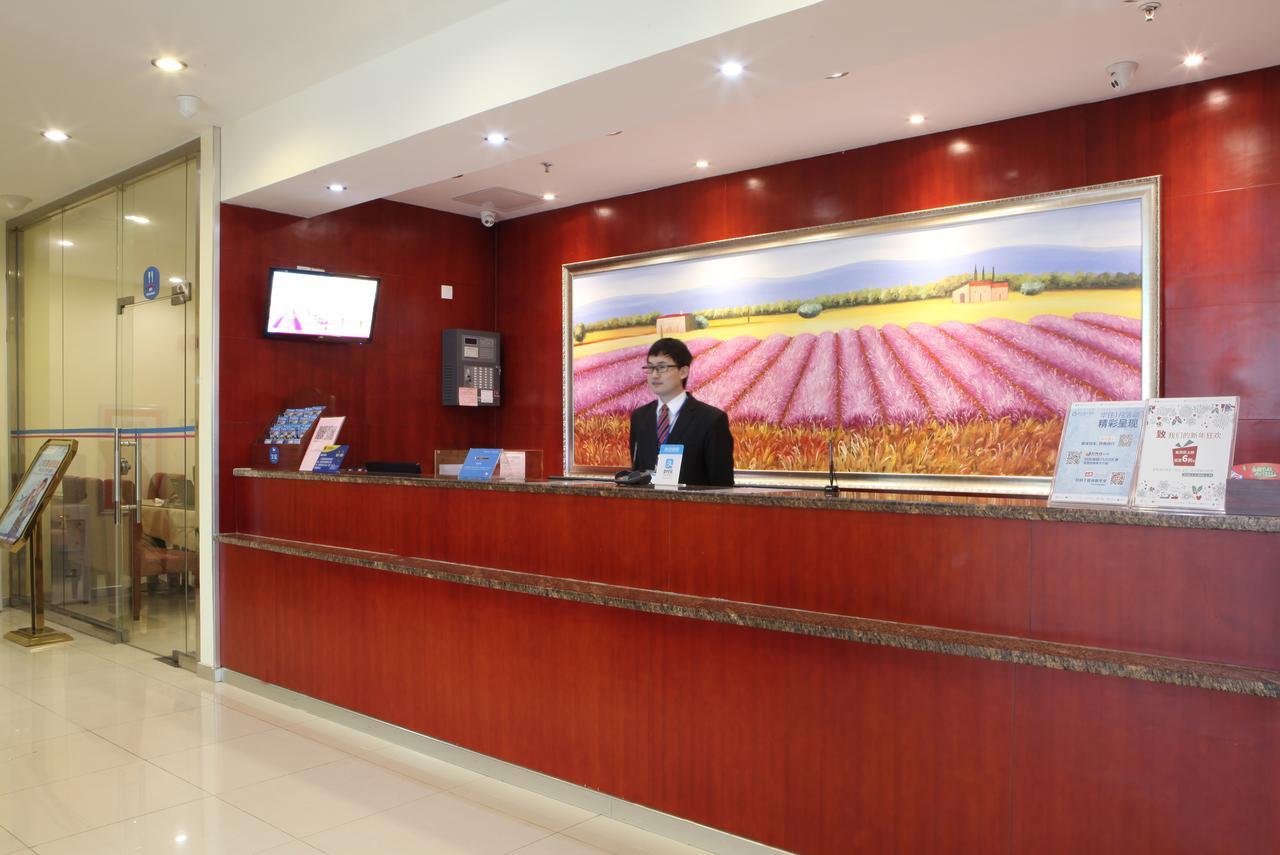 Hanting Hotel Yiwu North Of Chouzhou Road Bagian luar foto