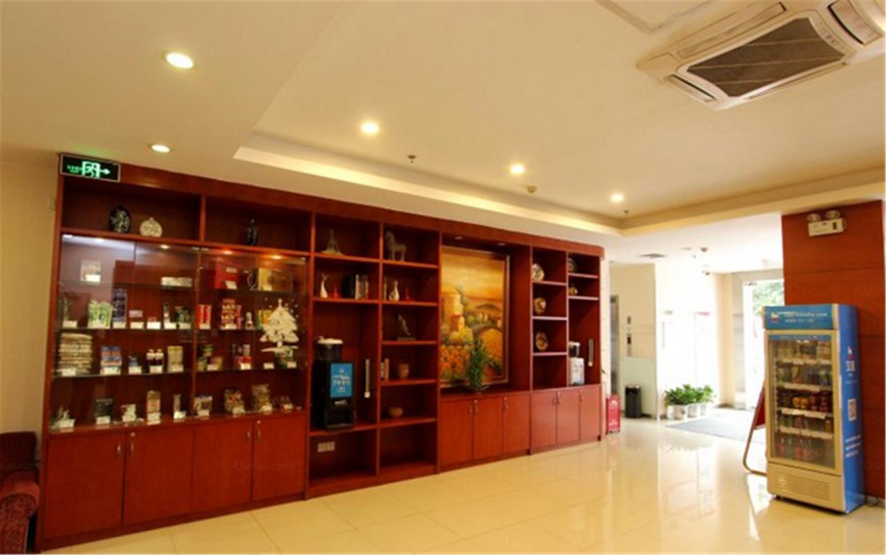 Hanting Hotel Yiwu North Of Chouzhou Road Bagian luar foto