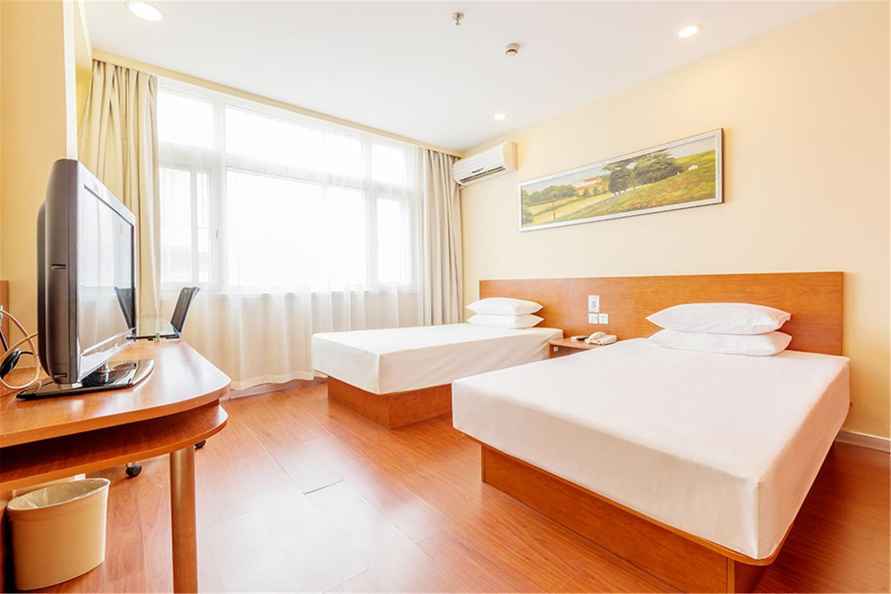 Hanting Hotel Yiwu North Of Chouzhou Road Bagian luar foto